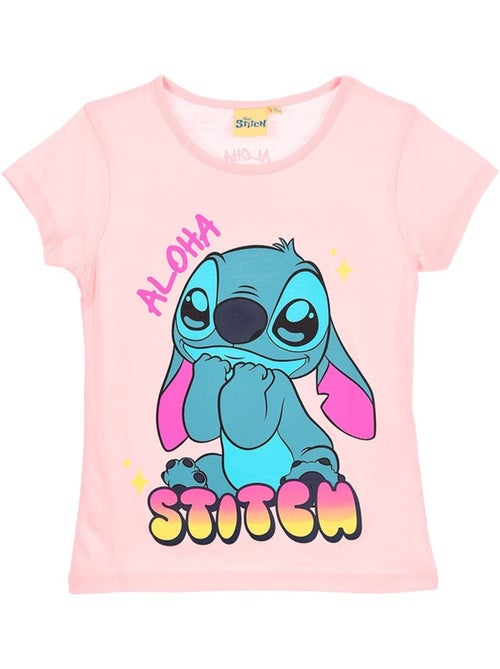 T-Shirt Lilo et Stitch | Licence Officielle - Kiabi T-Shirt Lilo et Stitch | Licence Officielle - Kiabi