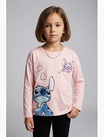 T-Shirt Lilo et Stitch | Licence Officielle