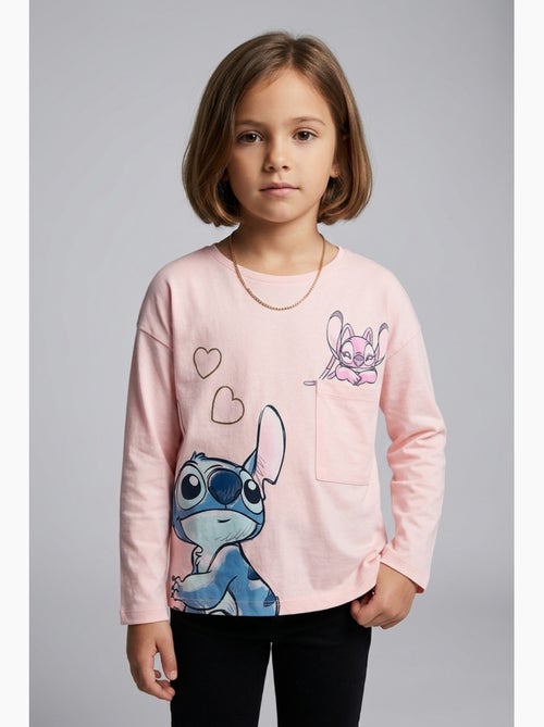 T-Shirt Lilo et Stitch | Licence Officielle - Kiabi T-Shirt Lilo et Stitch | Licence Officielle - Kiabi