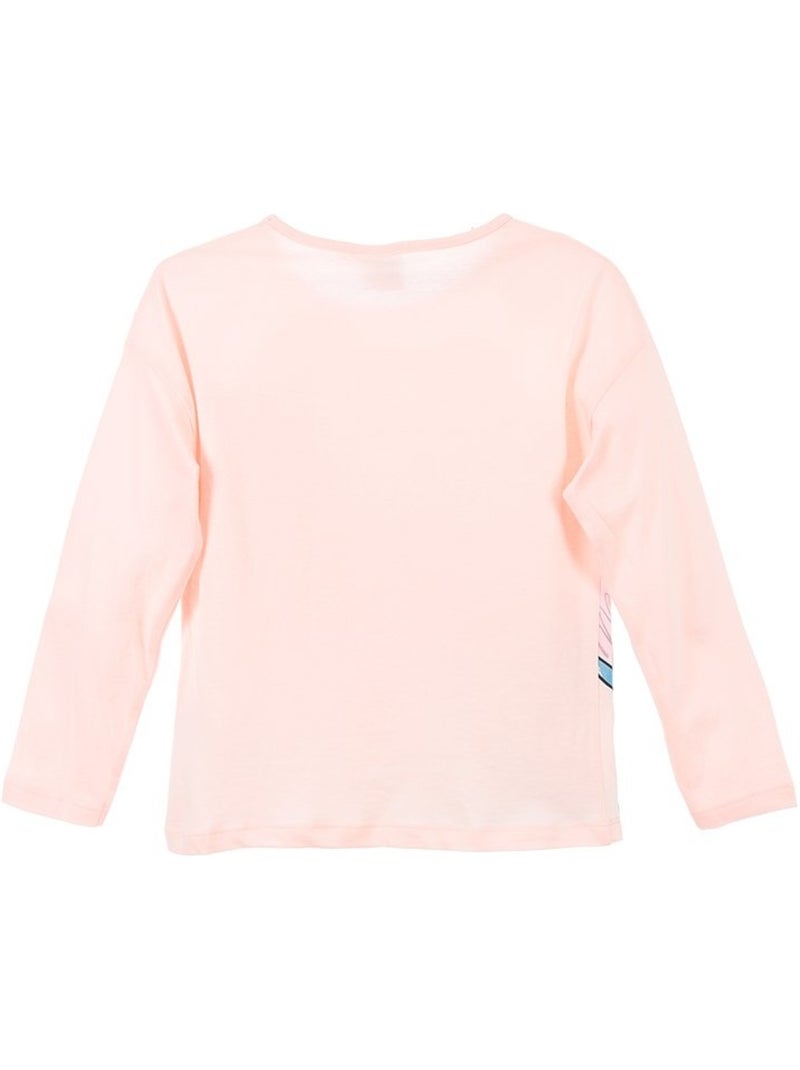 T-Shirt Lilo et Stitch | Licence Officielle Rose - Kiabi