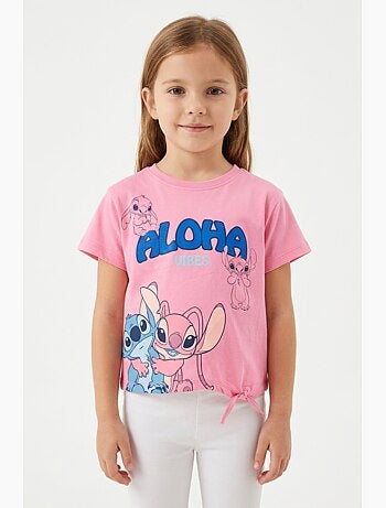 T-Shirt Lilo et Stitch | Licence Officielle