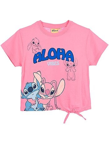 T-Shirt Lilo et Stitch | Licence Officielle