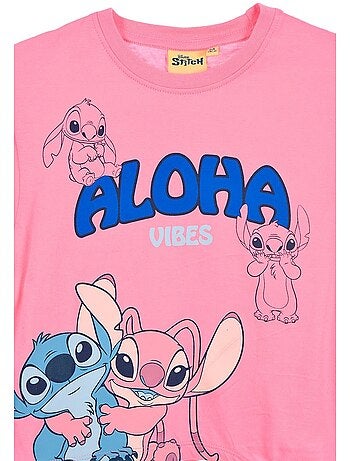 T-Shirt Lilo et Stitch | Licence Officielle