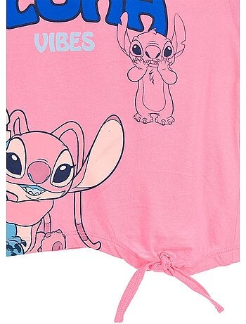 T-Shirt Lilo et Stitch | Licence Officielle