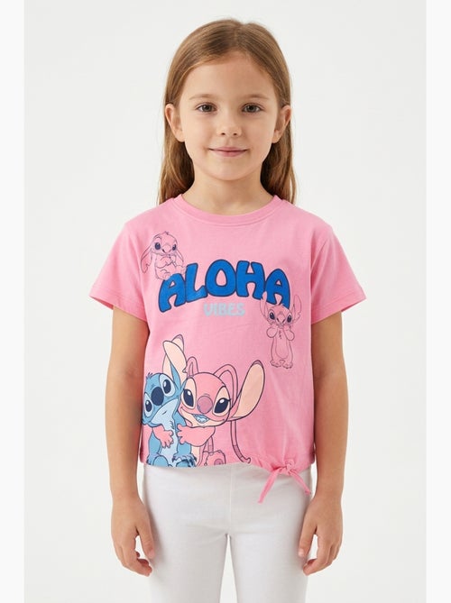 T-Shirt Lilo et Stitch | Licence Officielle - Kiabi T-Shirt Lilo et Stitch | Licence Officielle - Kiabi