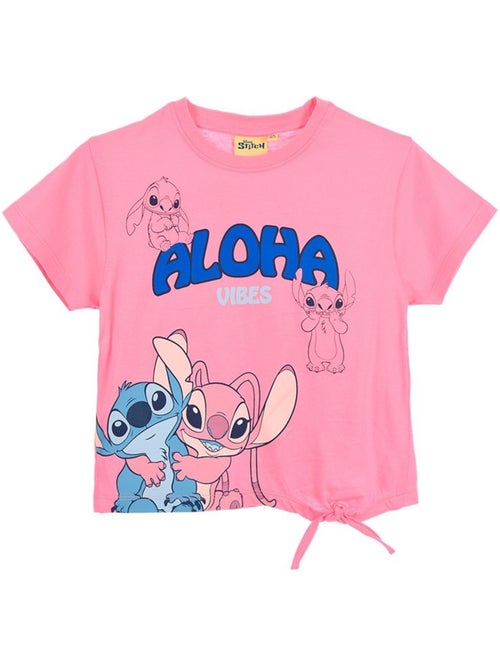 T-Shirt Lilo et Stitch | Licence Officielle - Kiabi T-Shirt Lilo et Stitch | Licence Officielle - Kiabi