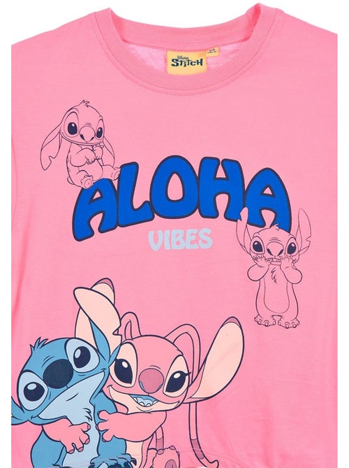 T-Shirt Lilo et Stitch | Licence Officielle - Kiabi T-Shirt Lilo et Stitch | Licence Officielle - Kiabi