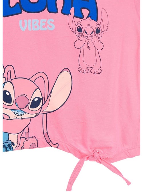 T-Shirt Lilo et Stitch | Licence Officielle - Kiabi T-Shirt Lilo et Stitch | Licence Officielle - Kiabi
