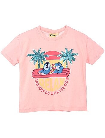 T-Shirt Lilo et Stitch | Licence Officielle