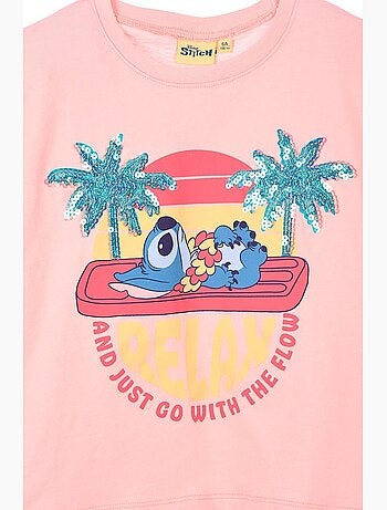 T-Shirt Lilo et Stitch | Licence Officielle