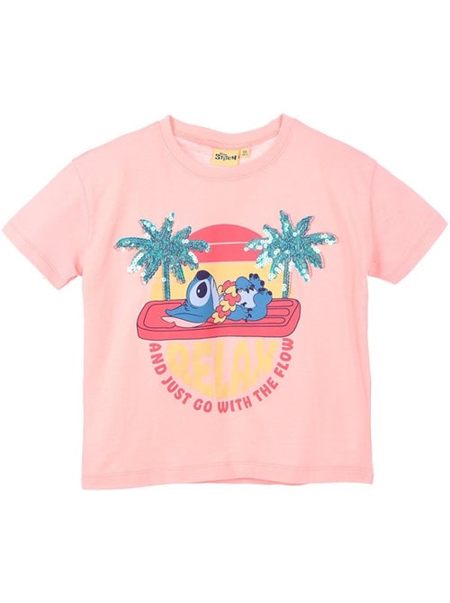 T-Shirt Lilo et Stitch | Licence Officielle - Kiabi T-Shirt Lilo et Stitch | Licence Officielle - Kiabi