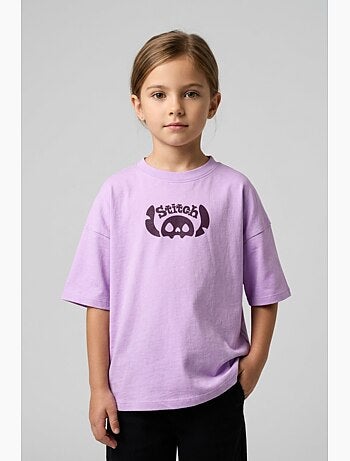 T-Shirt Lilo et Stitch | Licence Officielle