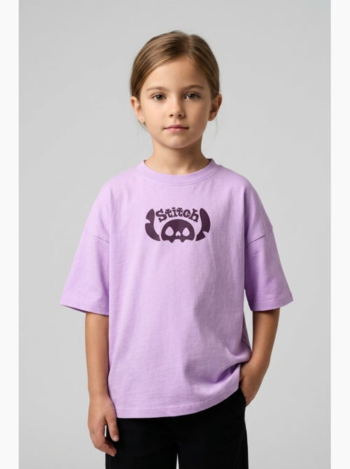 T-Shirt Lilo et Stitch | Licence Officielle - Kiabi T-Shirt Lilo et Stitch | Licence Officielle - Kiabi