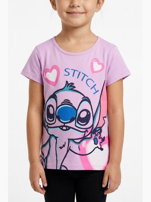 T-Shirt Lilo et Stitch | Licence Officielle - Kiabi T-Shirt Lilo et Stitch | Licence Officielle - Kiabi