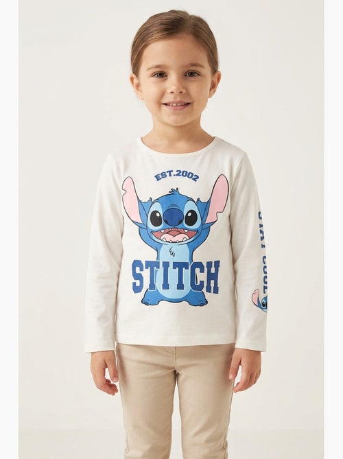 T-shirt Lilo & Stitch   | Licence Officielle - Kiabi