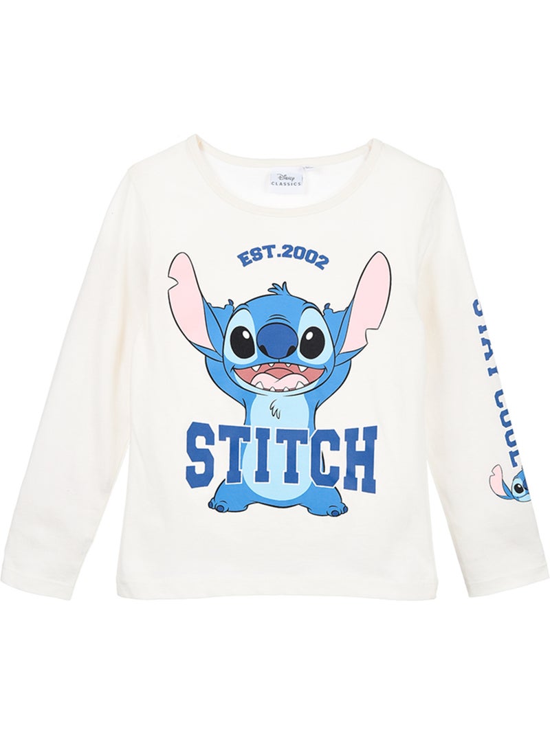 T-shirt Lilo & Stitch   | Licence Officielle Blanc - Kiabi