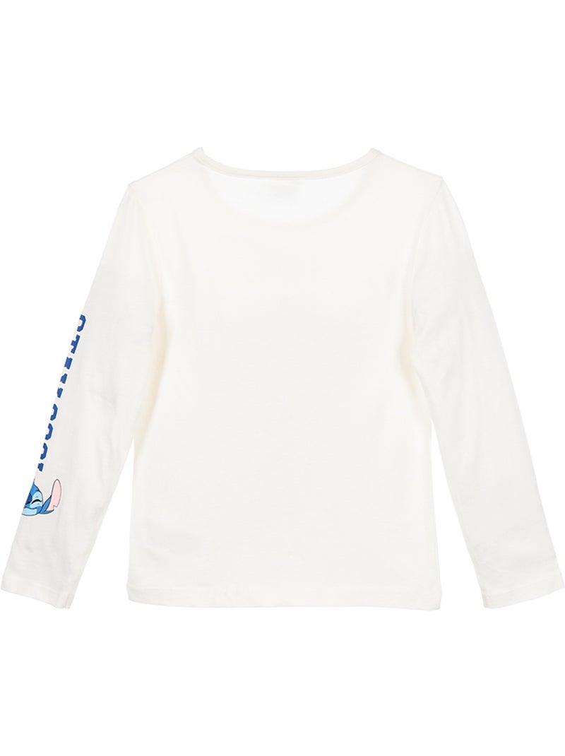T-shirt Lilo & Stitch   | Licence Officielle Blanc - Kiabi