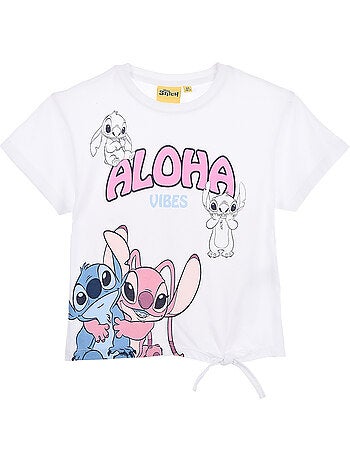 T-shirt Lilo & Stitch | Licence Officielle