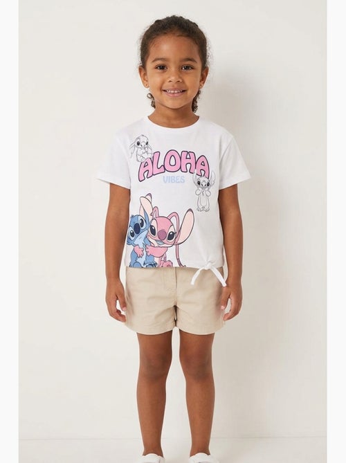 T-shirt Lilo & Stitch   | Licence Officielle - Kiabi