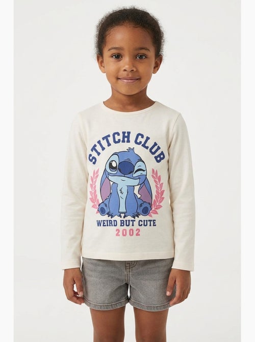 T-shirt Lilo & Stitch   | Licence Officielle - Kiabi