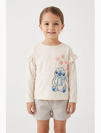 T-shirt Lilo & Stitch | Licence Officielle