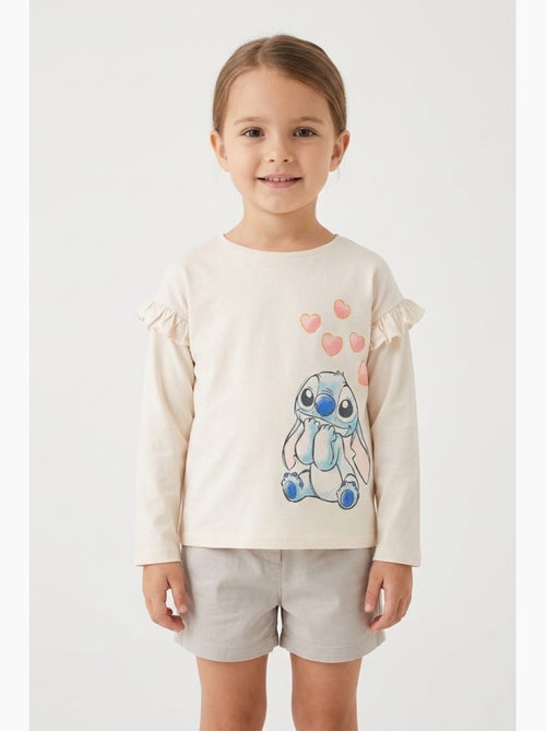 T-shirt Lilo & Stitch   | Licence Officielle - Kiabi