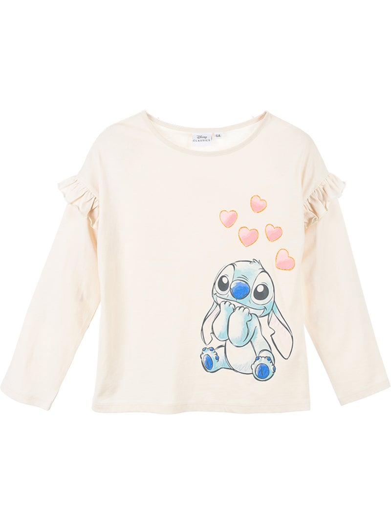T-shirt Lilo & Stitch   | Licence Officielle Blanc - Kiabi
