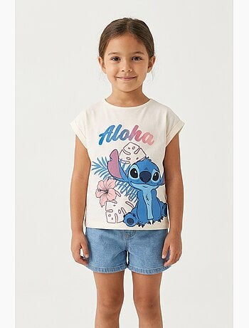 T-shirt Lilo & Stitch | Licence Officielle