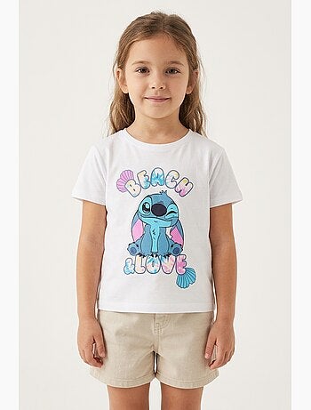 T-shirt Lilo & Stitch | Licence Officielle