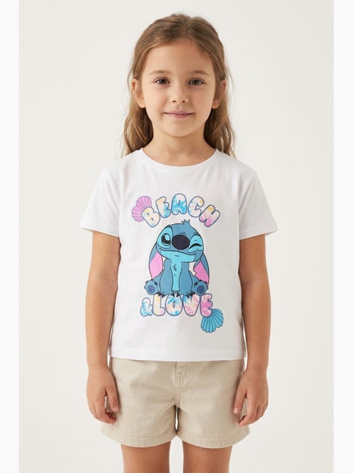 T-shirt Lilo & Stitch   | Licence Officielle - Kiabi