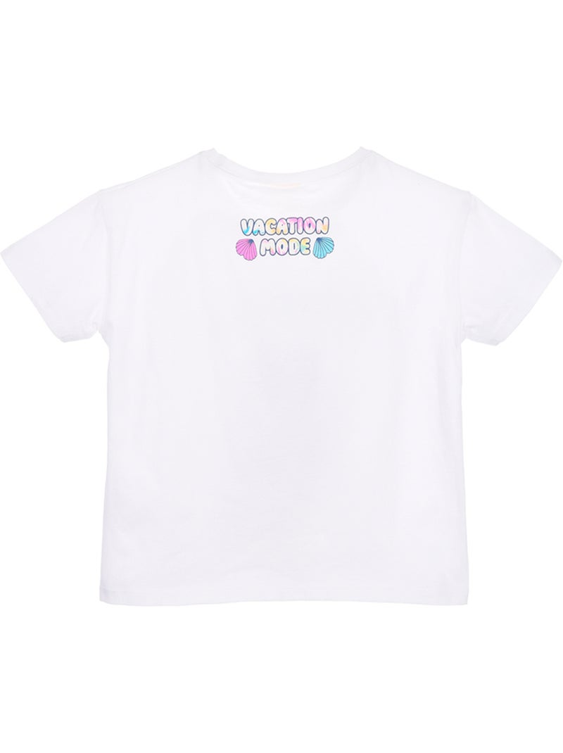 T-shirt Lilo & Stitch   | Licence Officielle Blanc - Kiabi