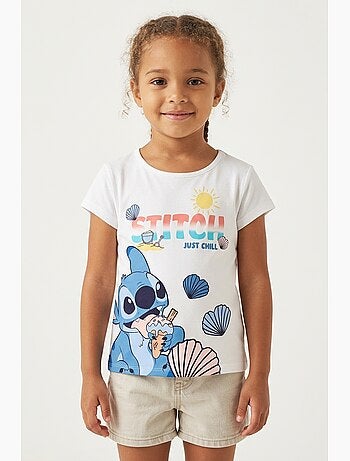 T-shirt Lilo & Stitch | Licence Officielle