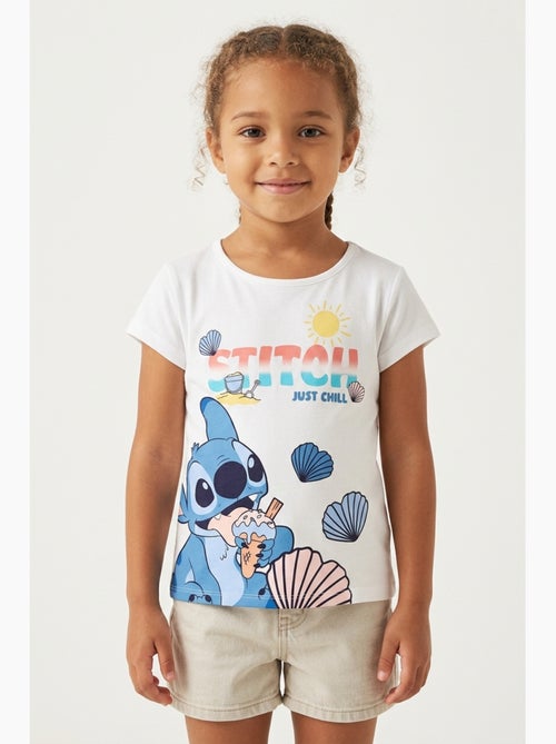 T-shirt Lilo & Stitch   | Licence Officielle - Kiabi