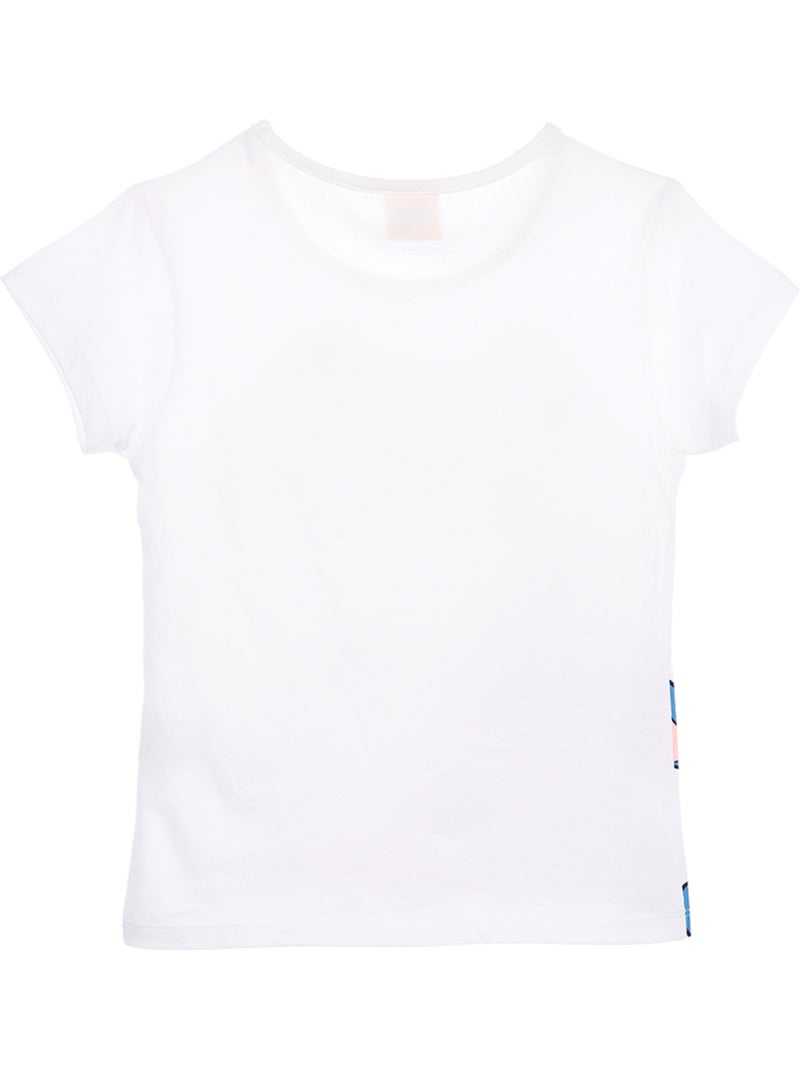 T-shirt Lilo & Stitch   | Licence Officielle Blanc - Kiabi