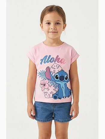 T-shirt Lilo & Stitch | Licence Officielle
