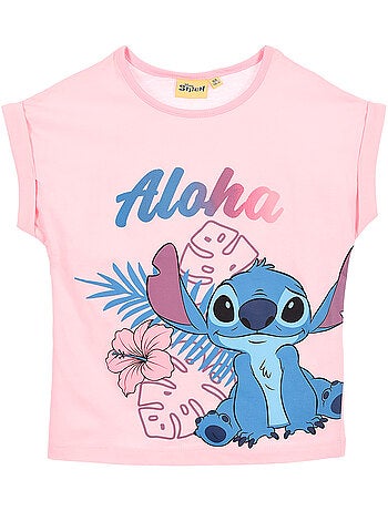 T-shirt Lilo & Stitch | Licence Officielle