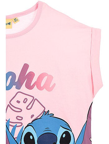 T-shirt Lilo & Stitch | Licence Officielle