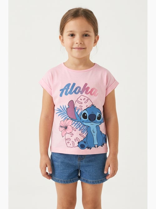 T-shirt Lilo & Stitch   | Licence Officielle - Kiabi