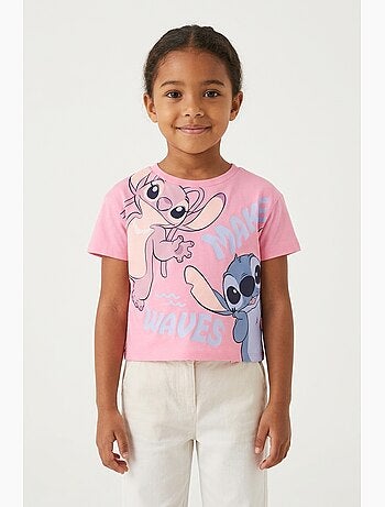 T-shirt Lilo & Stitch | Licence Officielle