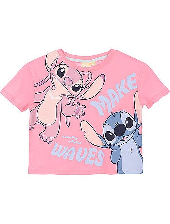 T-shirt Lilo & Stitch | Licence Officielle