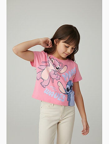 T-shirt Lilo & Stitch | Licence Officielle