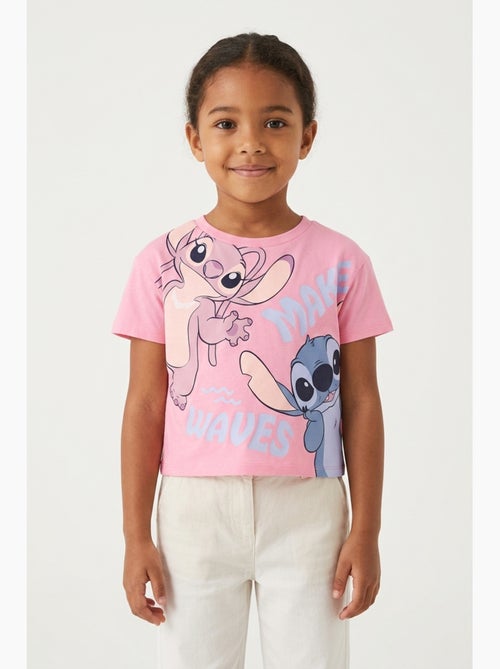 T-shirt Lilo & Stitch   | Licence Officielle - Kiabi