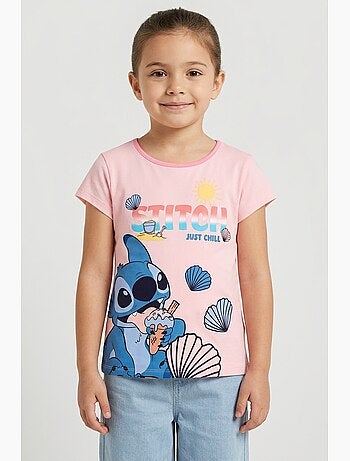 T-shirt Lilo & Stitch | Licence Officielle