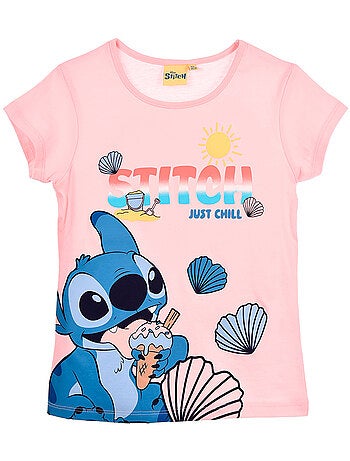 T-shirt Lilo & Stitch | Licence Officielle