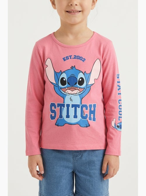 T-shirt Lilo & Stitch | Licence Officielle - Kiabi T-shirt Lilo & Stitch | Licence Officielle - Kiabi