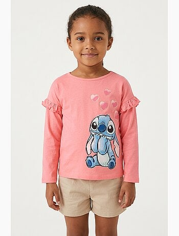 T-shirt Lilo & Stitch | Licence Officielle