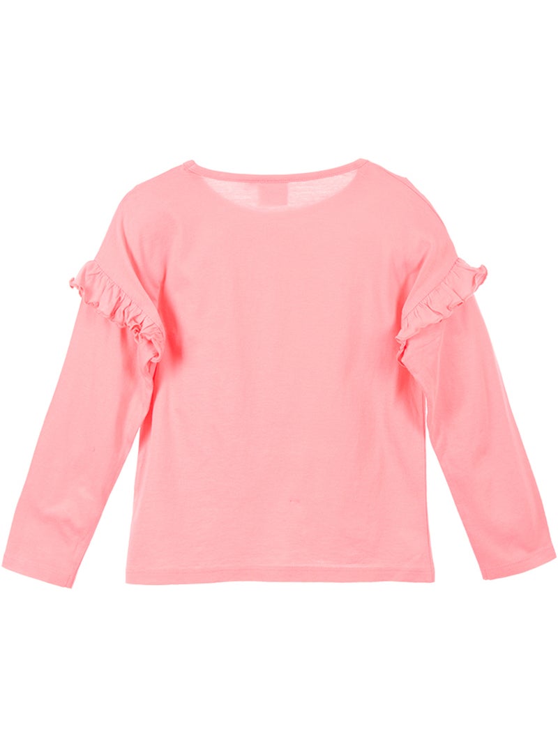 T-shirt Lilo & Stitch   | Licence Officielle Rose - Kiabi