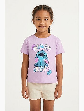 T-shirt Lilo & Stitch | Licence Officielle