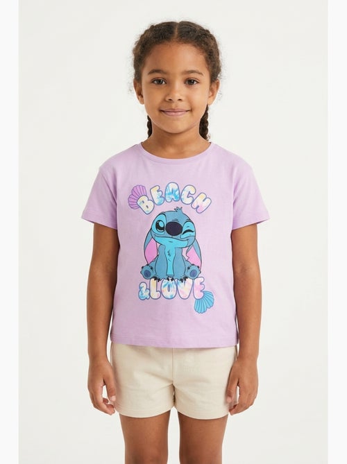T-shirt Lilo & Stitch   | Licence Officielle - Kiabi