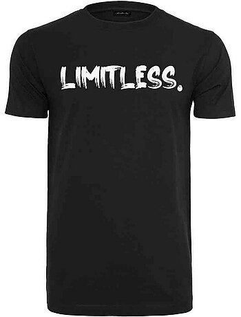 T-shirt limitless - mister tee